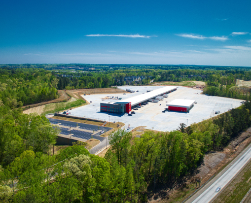 SAIA Buford, GA aerial view