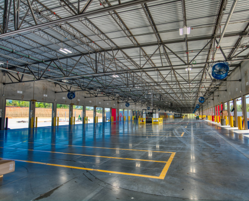 SAIA Buford, GA loading dock interior