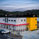 Estes, Knoxville, TN, exterior view of dock office