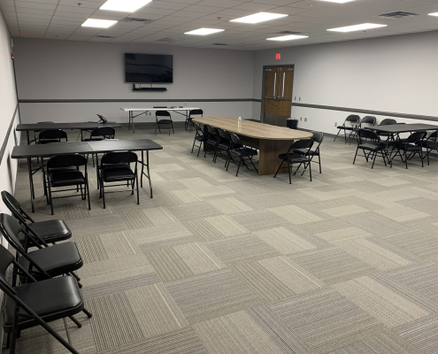 Estes, Knoxville TN, meeting room