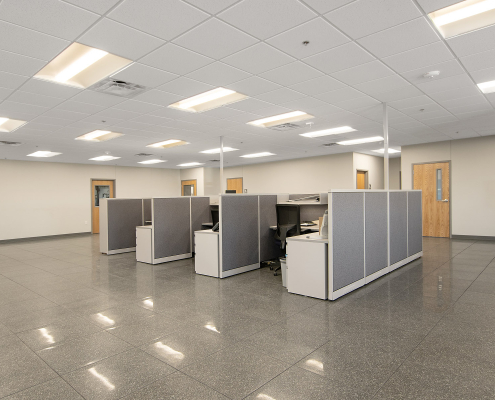 ODFL Mesa, AZ office cubicles