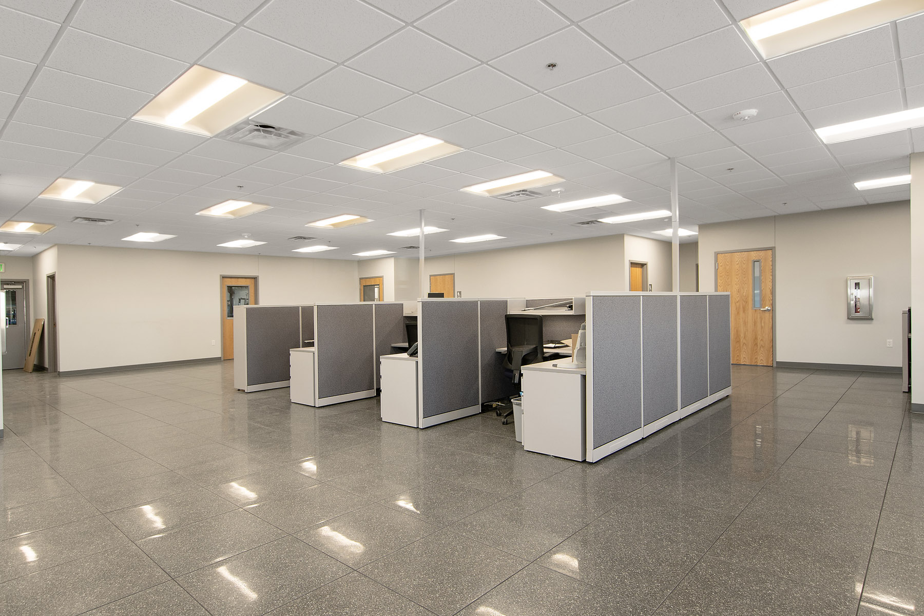 ODFL Mesa, AZ office cubicles