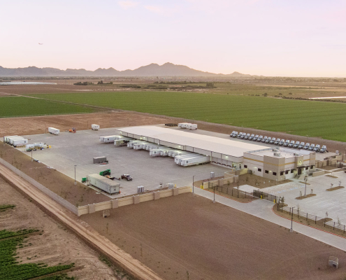 ODFL Mesa, AZ aerial view