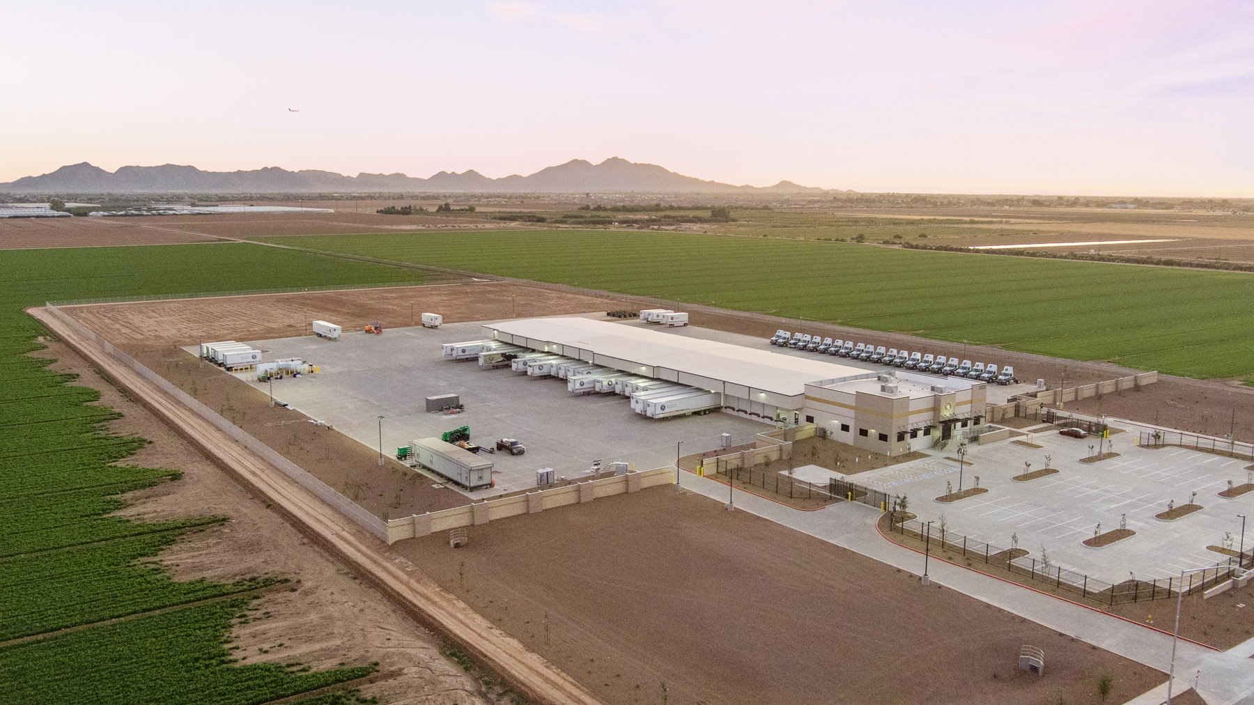 ODFL Mesa, AZ aerial view