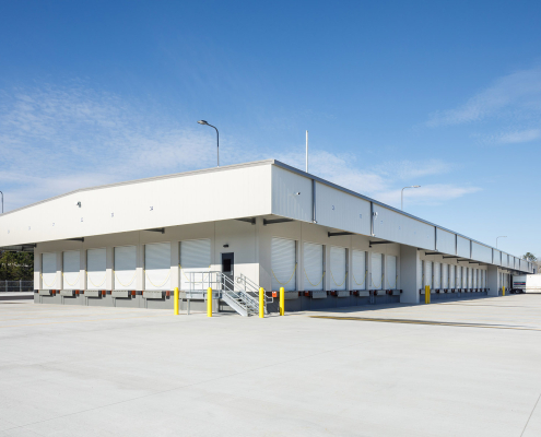 ODFL Columbia, SC, loading dock exterior