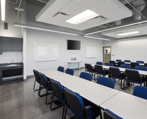 ODFL Columbia, SC, meeting room