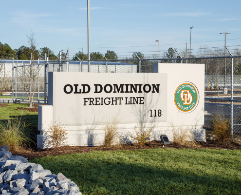 ODFL Columbia, SC, signage