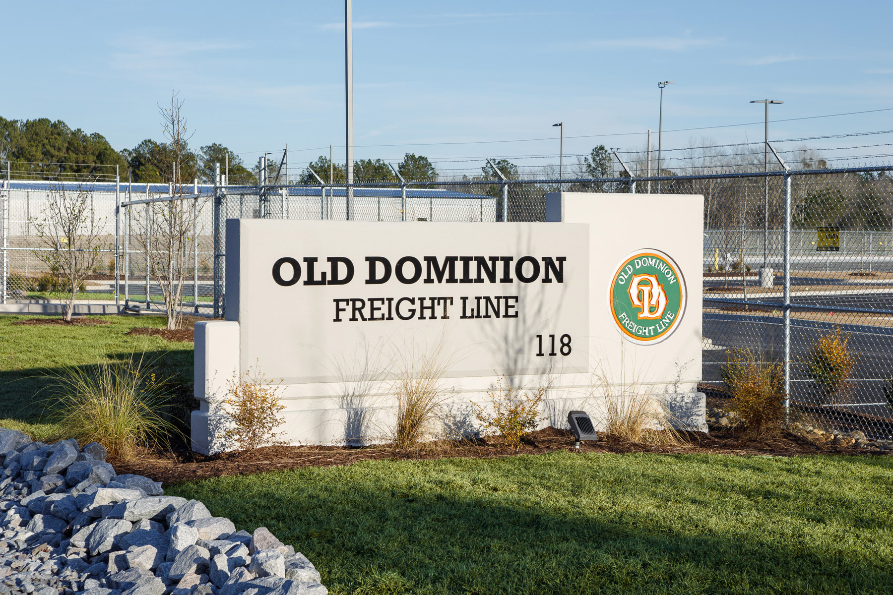 ODFL Columbia, SC, signage