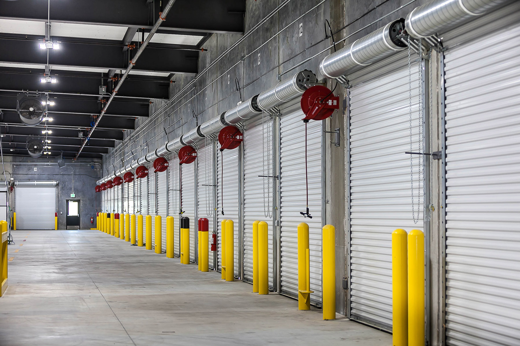 ODFL Katy TX, interior loading area