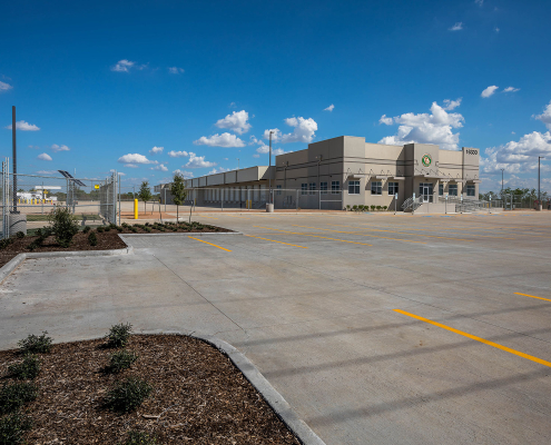 ODFL Katy TX, exterior building view