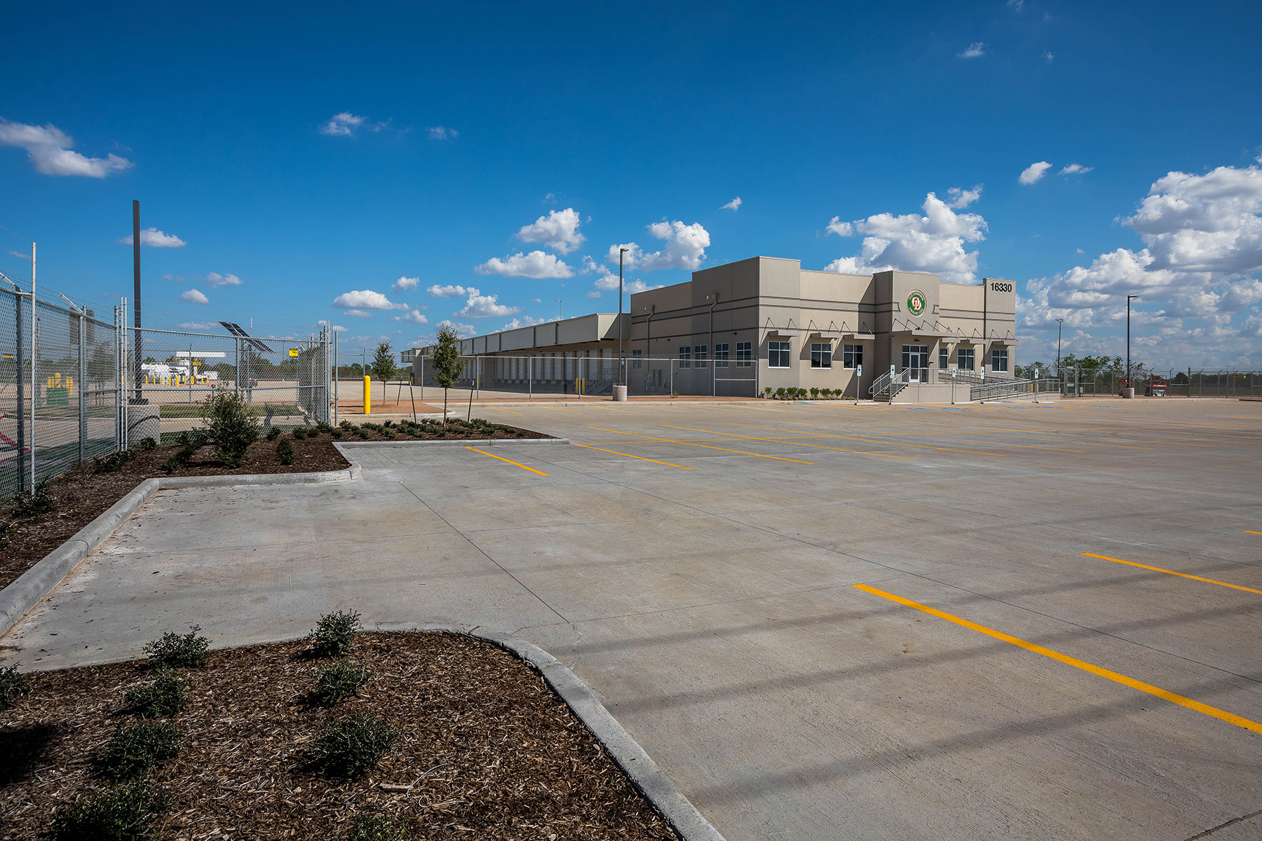 ODFL Katy TX, exterior building view