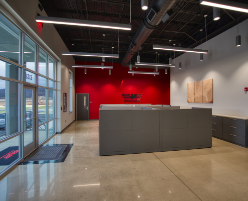 SEFL Bowling Green, KY, reception desk